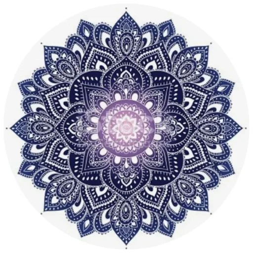 😙 Стикер «Mandalas» для Telegram