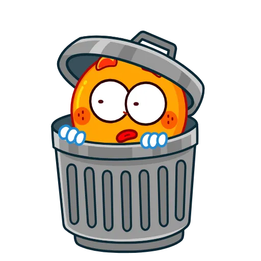 🤩 Стикер «Мандариныч» для Telegram