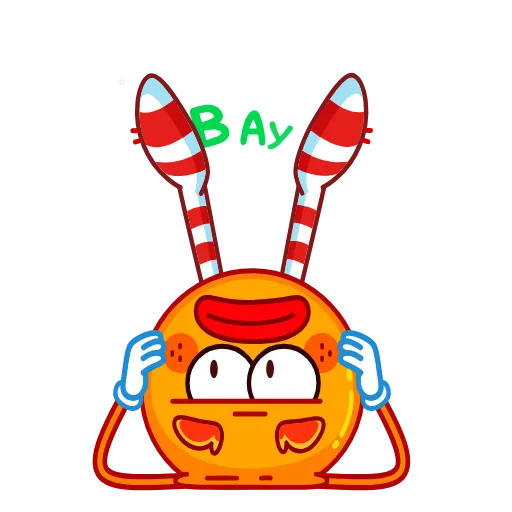 🤩 Стикер «Мандариныч» для Telegram