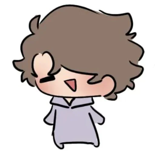 ☺ Стикер «mandela chibi» для Telegram