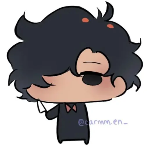 🔪 Стикер «mandela chibi» для Telegram