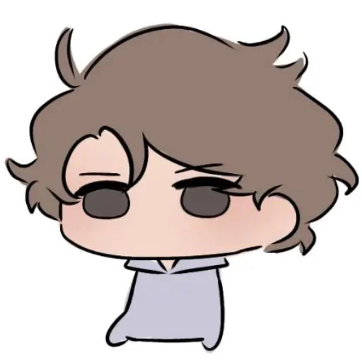 😠 Стикер «mandela chibi» для Telegram