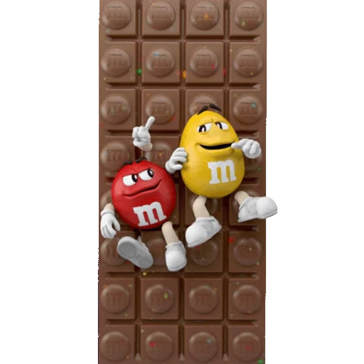 Стикерпак M&M&;S для Telegram