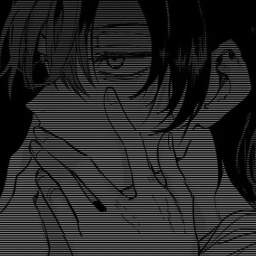 🌟 Стикер «manga core» для Telegram