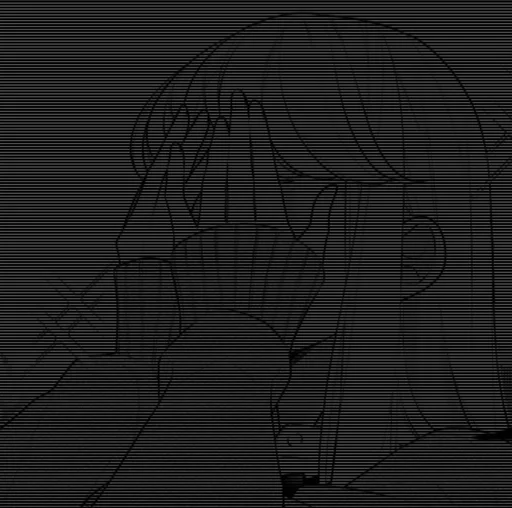 🌟 Стикер «manga core» для Telegram