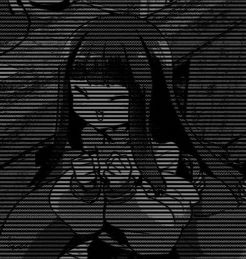 🌟 Стикер «manga core» для Telegram