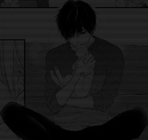 🌟 Стикер «manga core» для Telegram