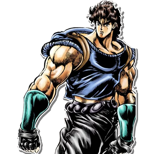 Стикерпак Jojo&amp;;s Bizzare Adventures Unofficial Stickers для Telegram — скачать