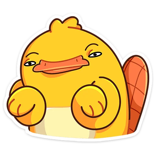 🦆 Стикер «Манго» для Telegram