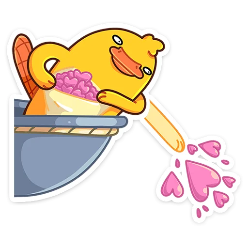 🥰 Стикер «Манго» для Telegram