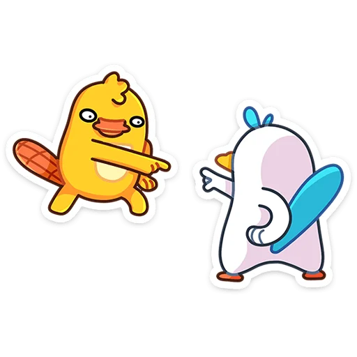 🦆 Стикер «Манго» для Telegram
