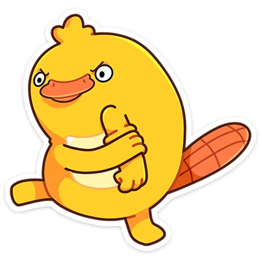 🦆 Стикер «Манго» для Telegram