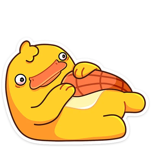 🐤 Стикер «Манго» для Telegram