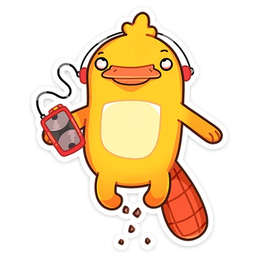 🦆 Стикер «Манго» для Telegram