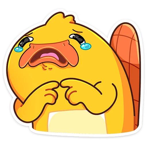 🦆 Стикер «Манго» для Telegram