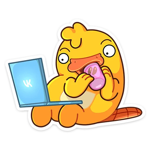🦆 Стикер «Манго» для Telegram