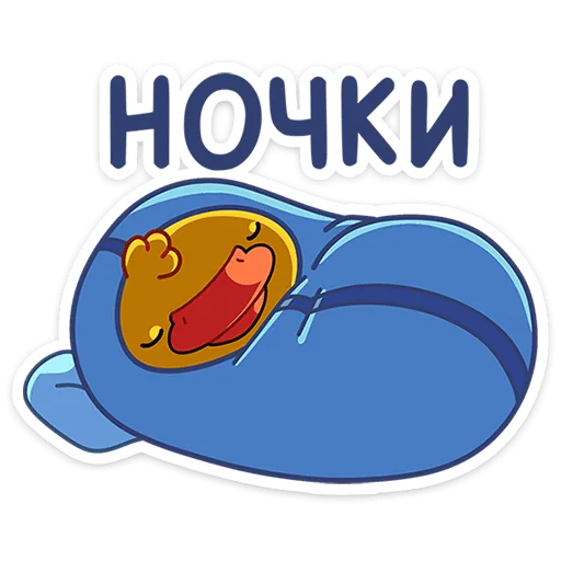 🦆 Стикер «Манго» для Telegram