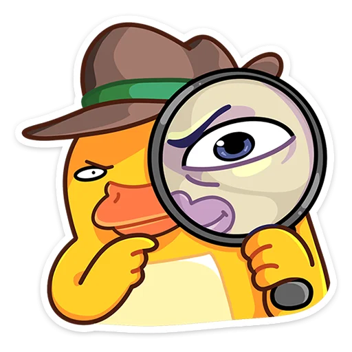 🦆 Стикер «Манго» для Telegram