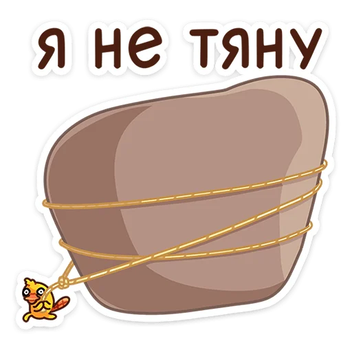 😵 Стикер «Манго» для Telegram