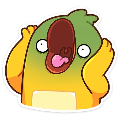 🦆 Стикер «Манго» для Telegram