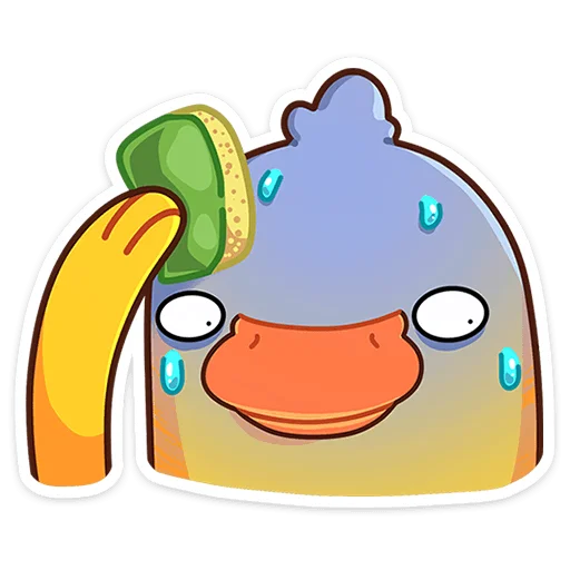 🦆 Стикер «Манго» для Telegram