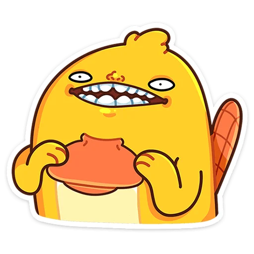 😬 Стикер «Манго» для Telegram