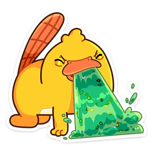 🤮 Стикер «Манго» для Telegram