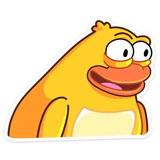 🦆 Стикер «Манго» для Telegram