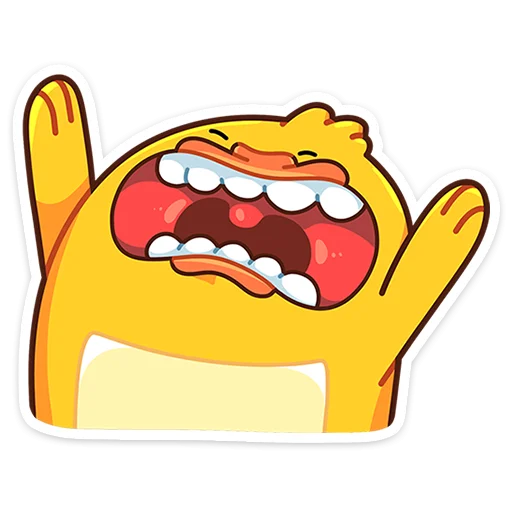 👹 Стикер «Манго» для Telegram