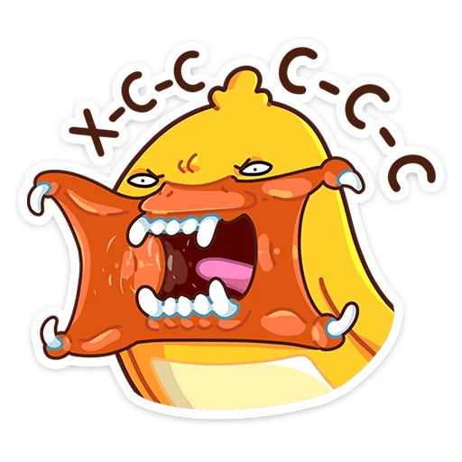 😡 Стикер «Манго» для Telegram