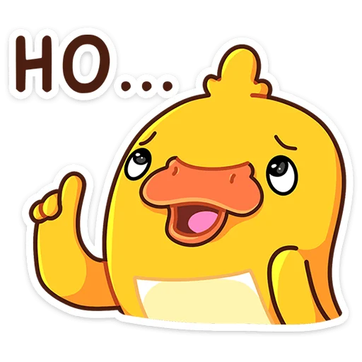 🦆 Стикер «Манго» для Telegram