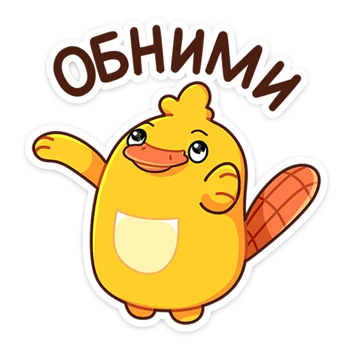 🦆 Стикер «Манго» для Telegram