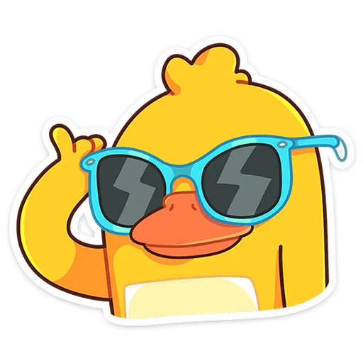 🦆 Стикер «Манго» для Telegram