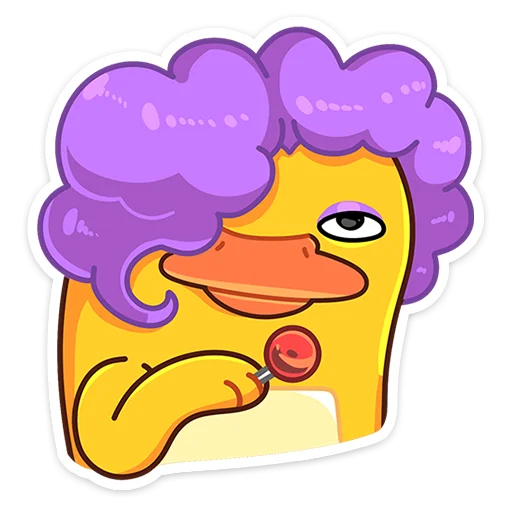 🍭 Стикер «Манго» для Telegram