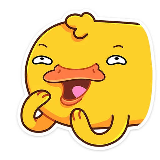 🦆 Стикер «Манго» для Telegram