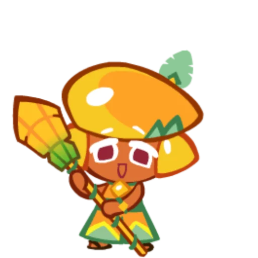 Стикерпак Mango Cookie! для Telegram — скачать