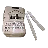 🚬 Эмодзи «❤ maniac girl» для Telegram