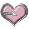 ❤️ Эмодзи «❤ maniac girl» для Telegram