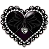 💓 Эмодзи «❤ maniac girl» для Telegram