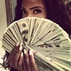 💸 Эмодзи «❤ maniac girl» для Telegram