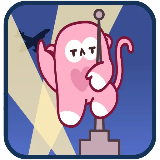 🤩 Эмодзи «Обезьянка Манки» для Telegram