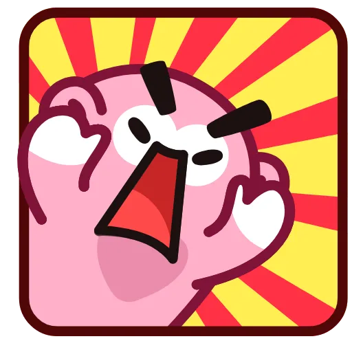 🤩 Эмодзи «Обезьянка Манки» для Telegram