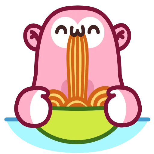 🤩 Эмодзи «Обезьянка Манки» для Telegram