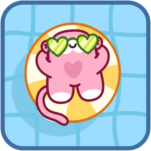 🤩 Эмодзи «Обезьянка Манки» для Telegram
