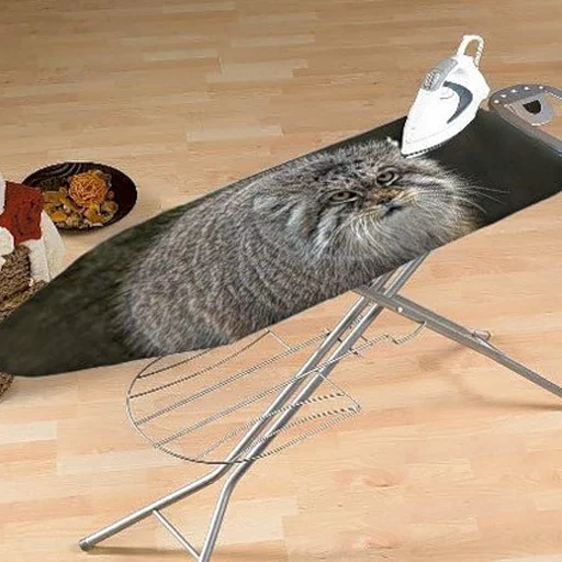 💨 Стикер «Manul» для Telegram