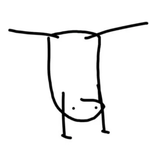 🏷️ Стикер «Manusia lidi» для Telegram