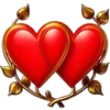 ❤️ Эмодзи «Many Hearts» для Telegram