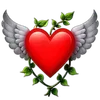 ❤️ Эмодзи «Many Hearts» для Telegram