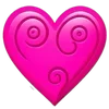 ❤️ Эмодзи «Many Hearts» для Telegram