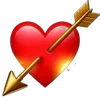 ❤️ Эмодзи «Many Hearts» для Telegram